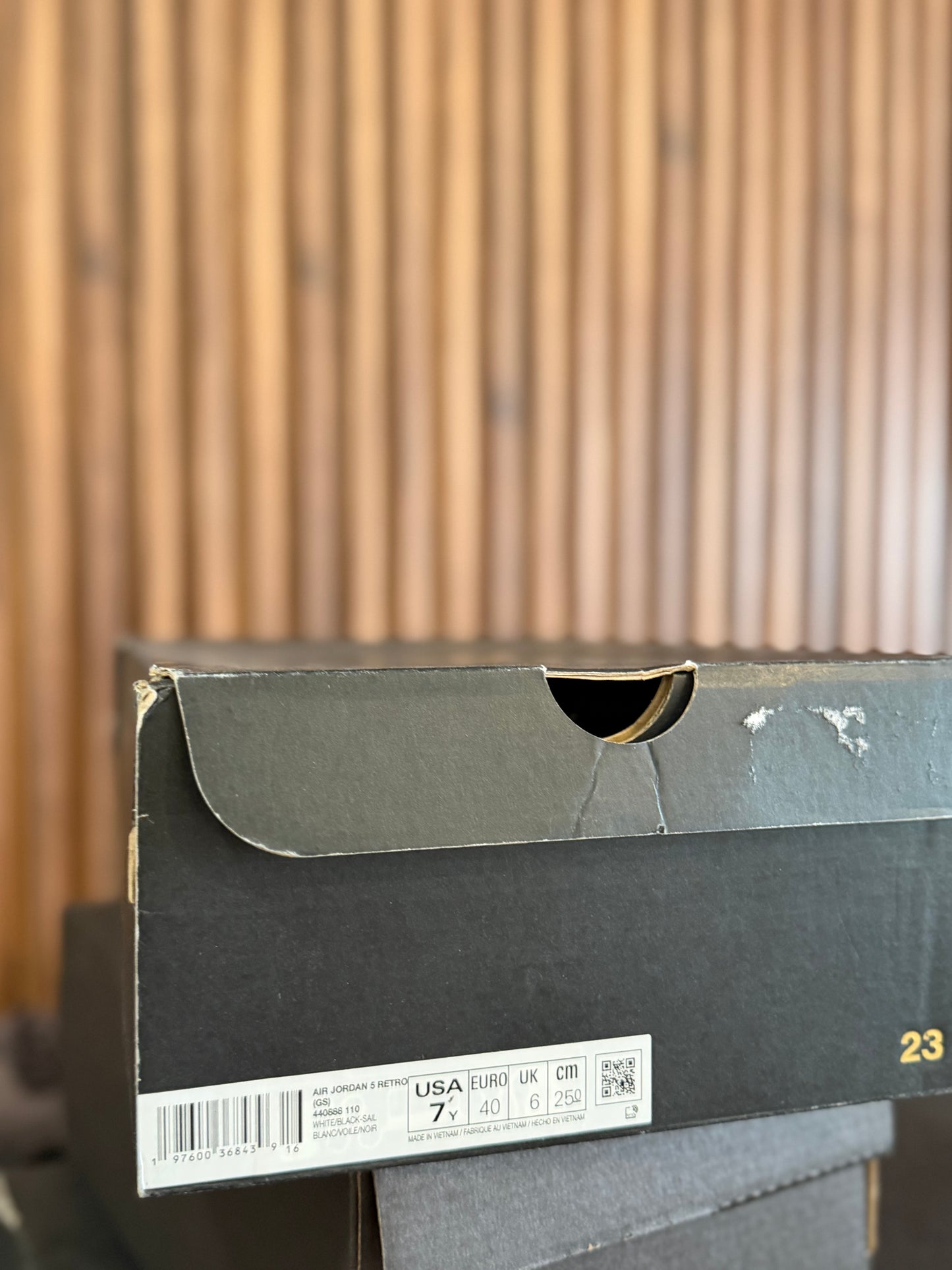 J5 Reverse metallic 5Mx