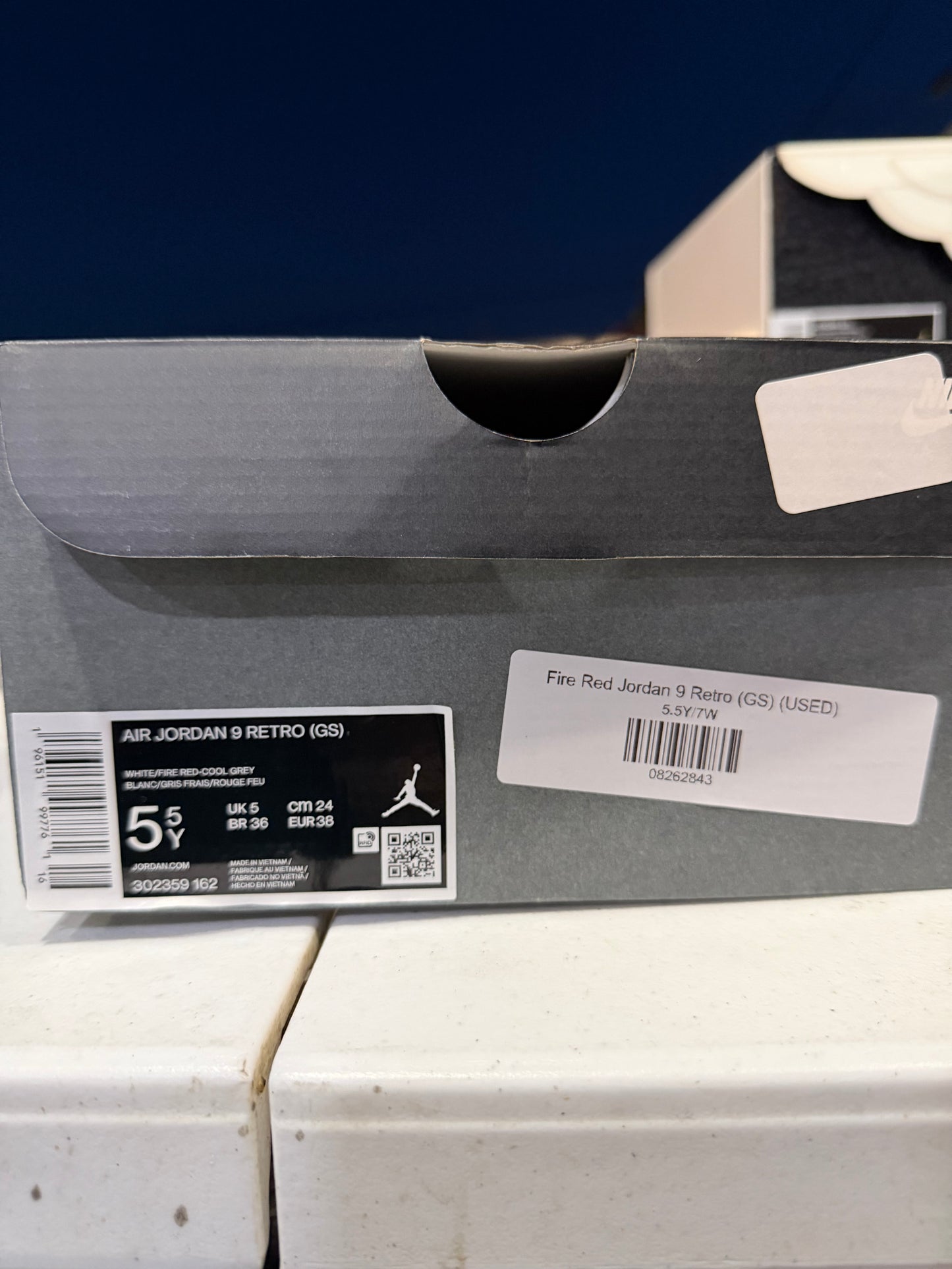 J9 Cool grey 4Mx