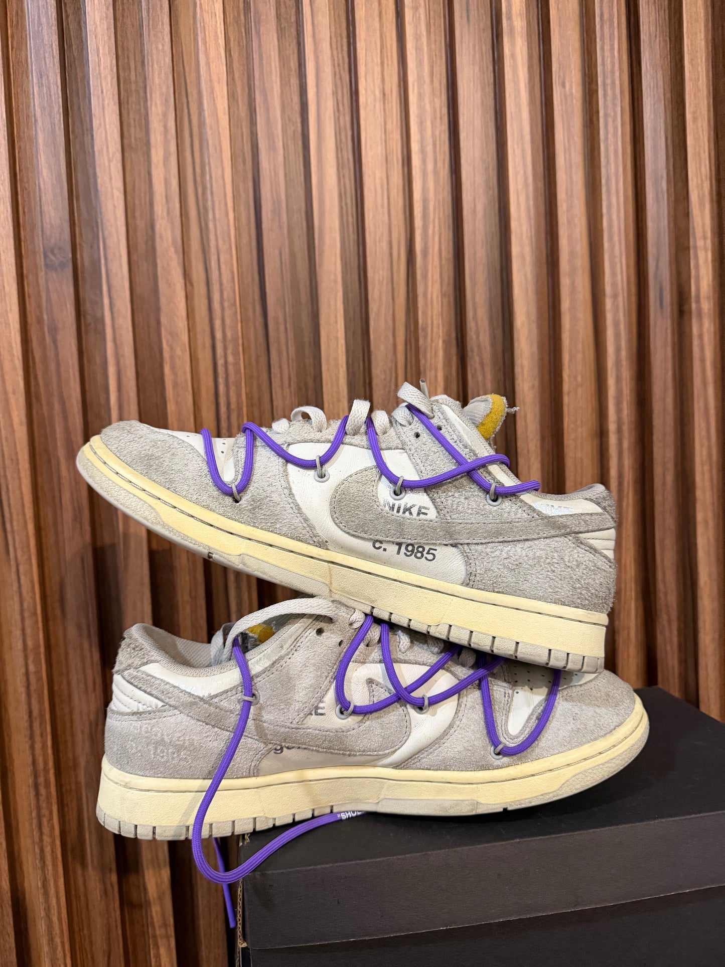 Dunk Lot Off White 8.5Mx