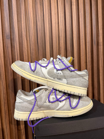 Dunk Lot Off White 8.5Mx