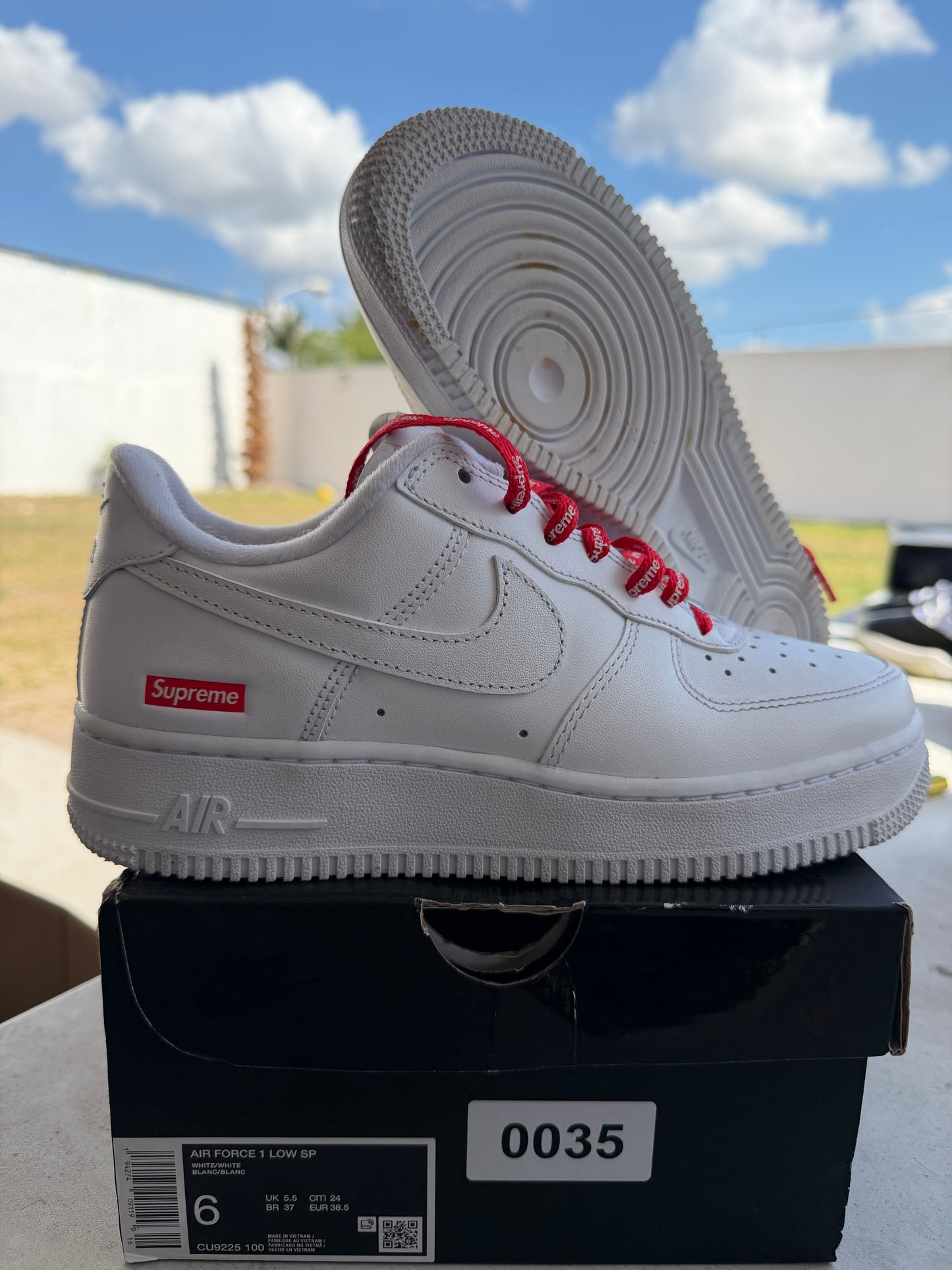 Af1 Supreme 4Mx