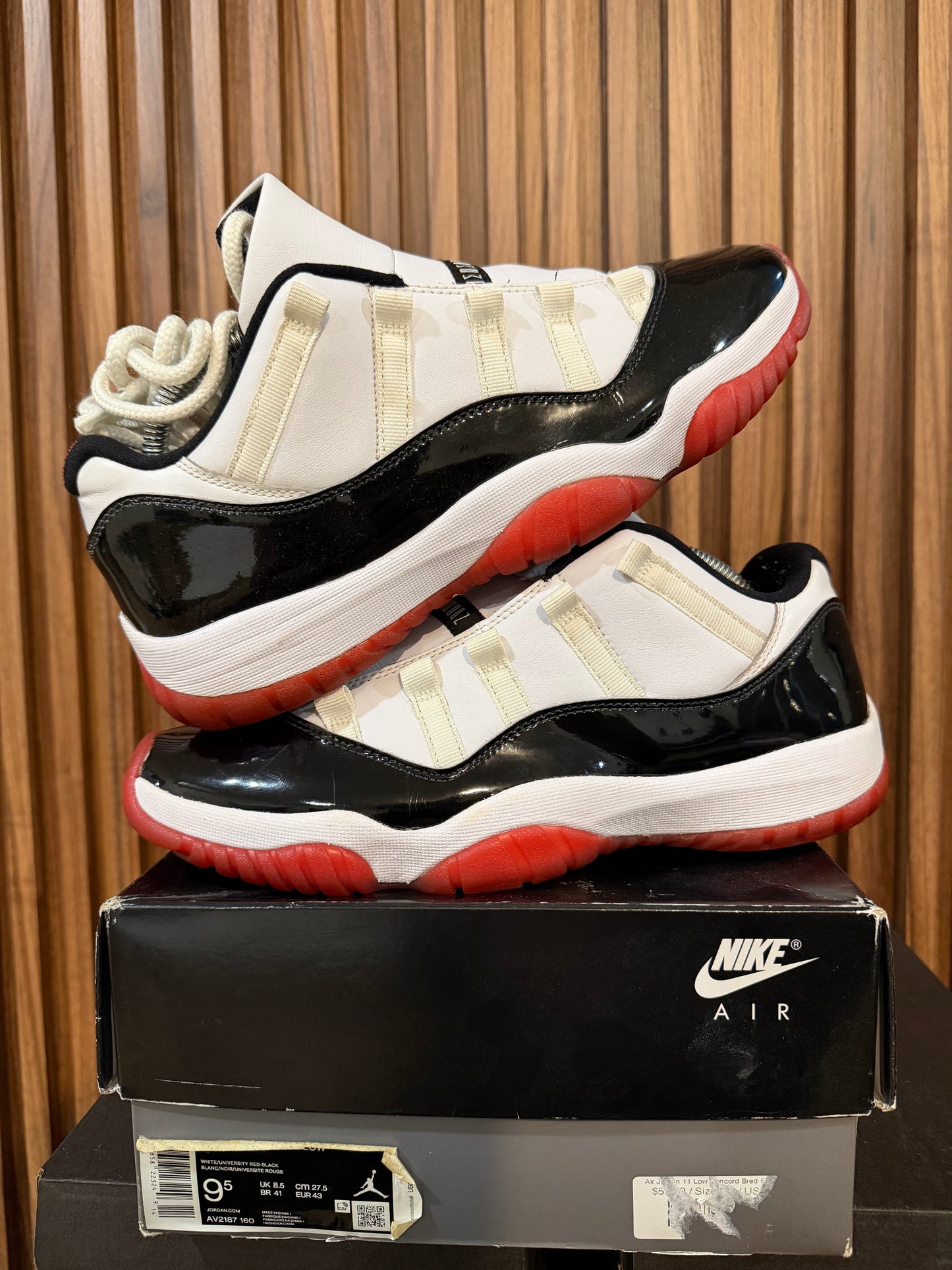 J11 Low bred 7.5Mx