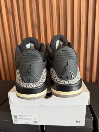 J3 Noir 8.5Mx