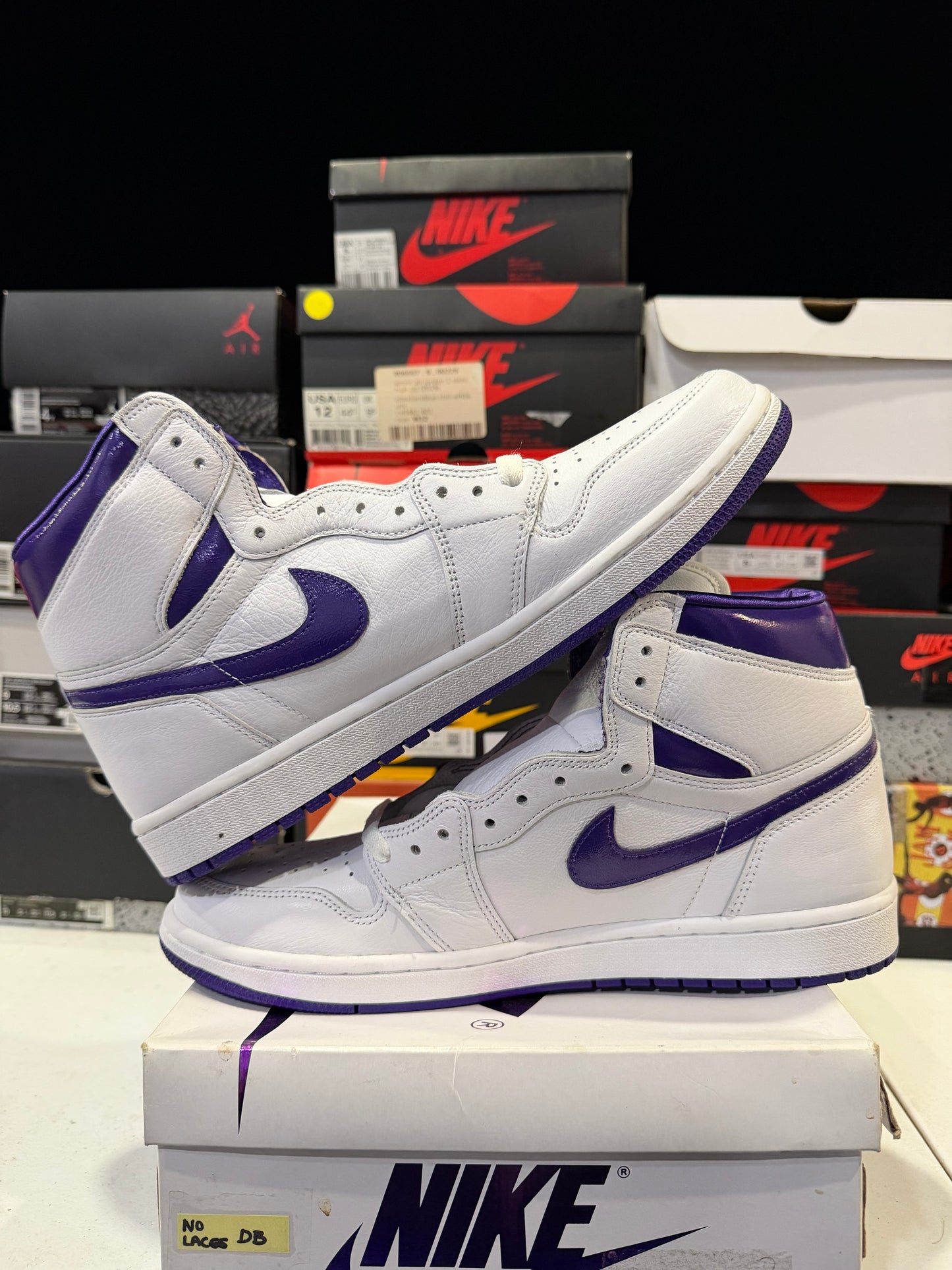 J1 Metallic Purple  9Mx NUEVO