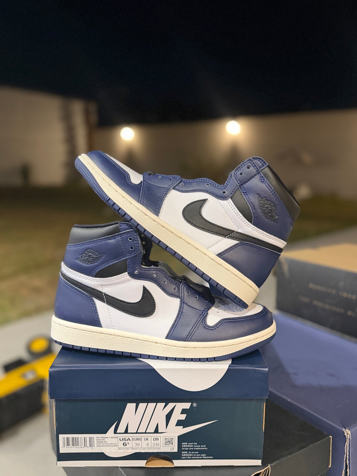 J1 Navy Nuevo 4.5Mx