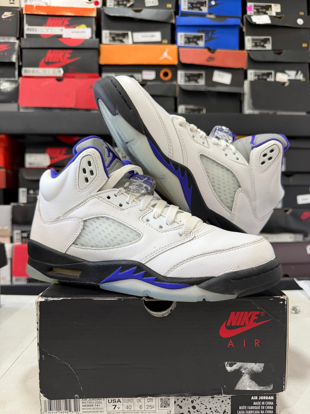J5 Concord 5Mx