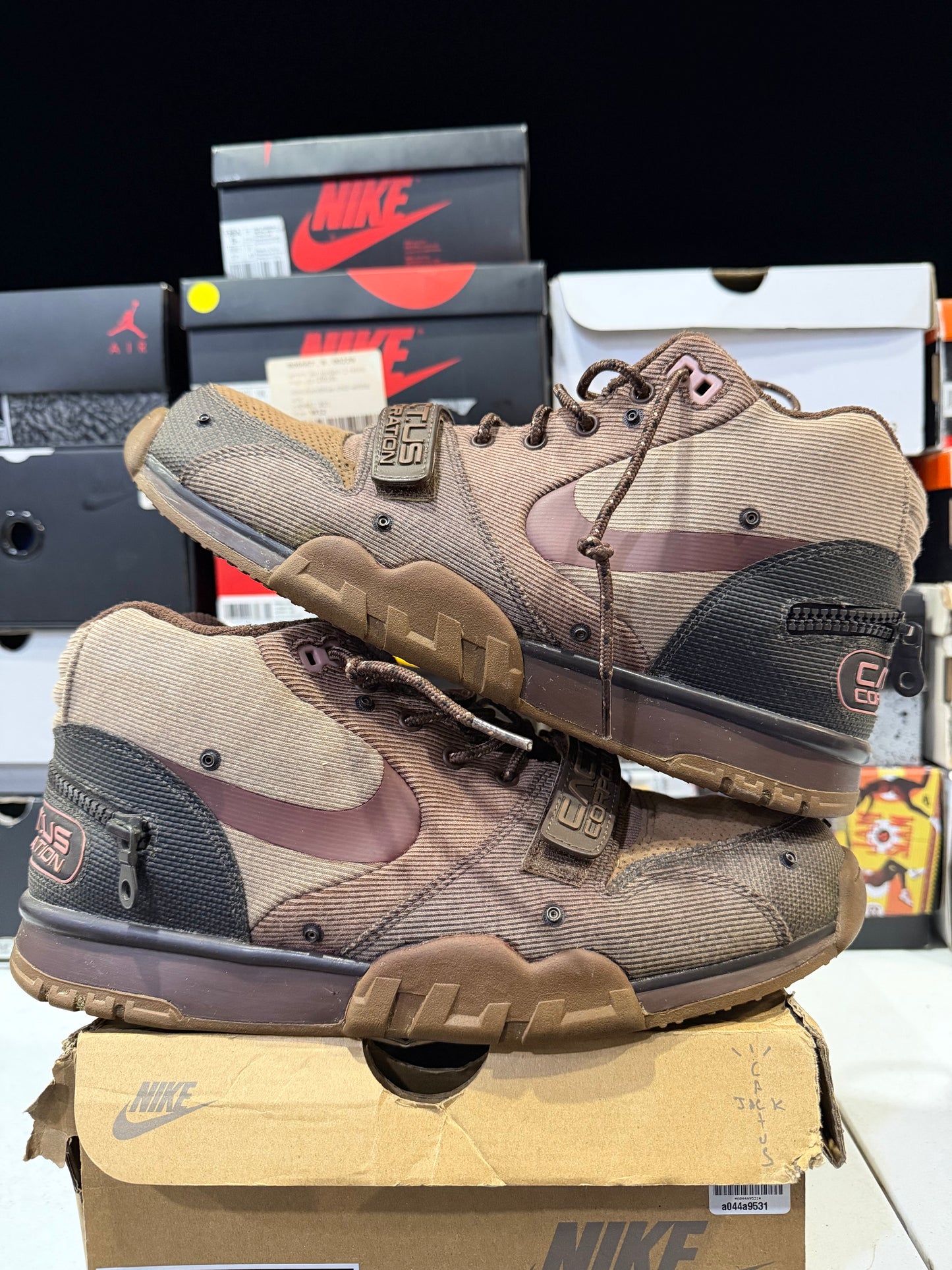 Trainer Travis 10Mx