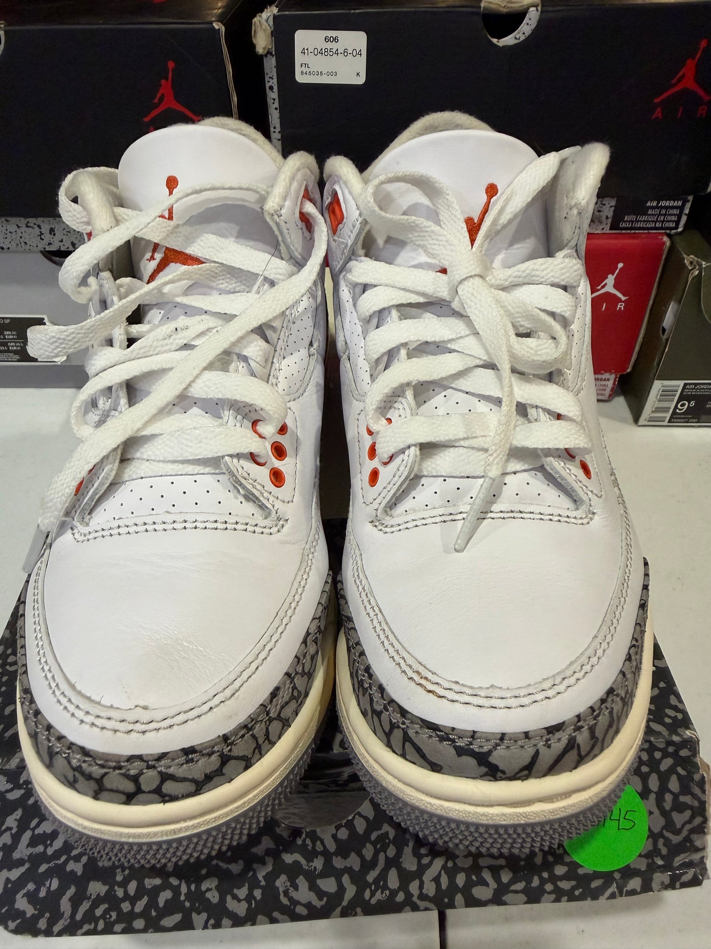 J3 Orange 2.5Mx