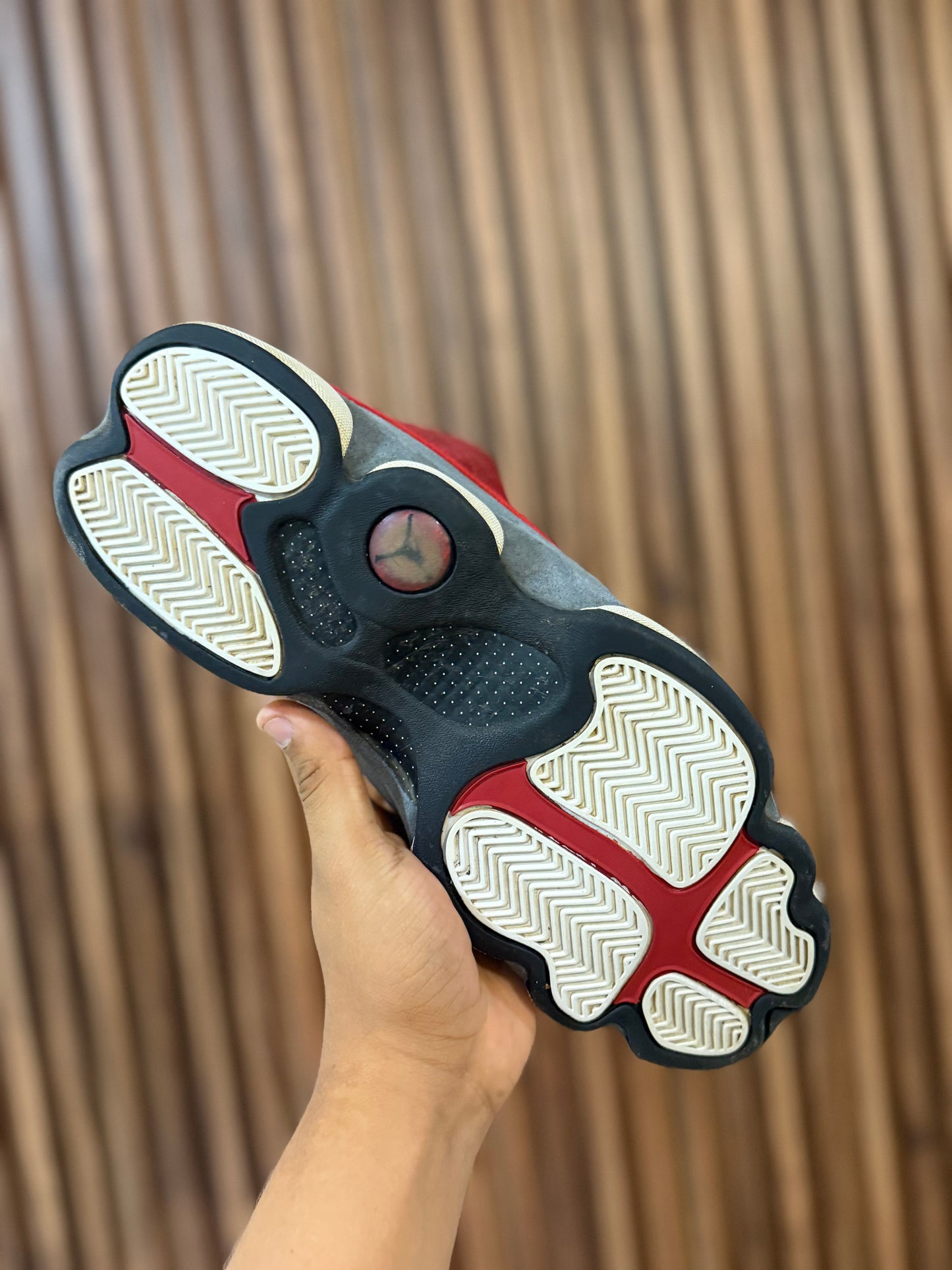 J13 Red flint 8.5mx