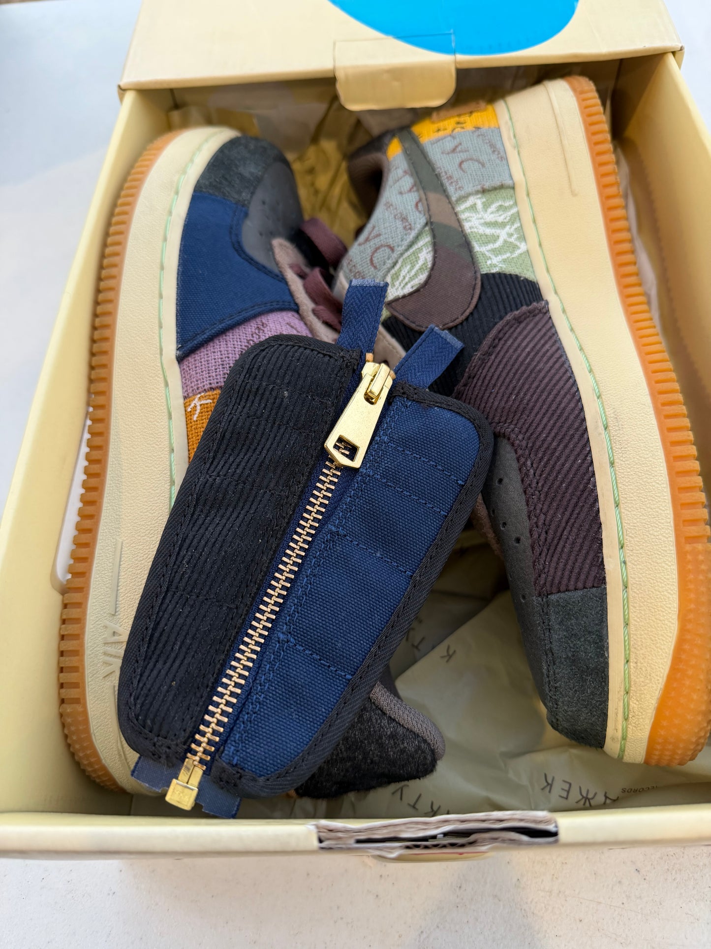 Af1 Travis Scott 6Mx