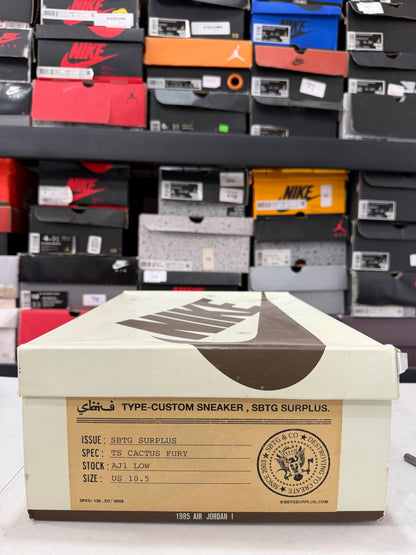 J1 Travis Scott SBTG 8.5Mx NUEVO