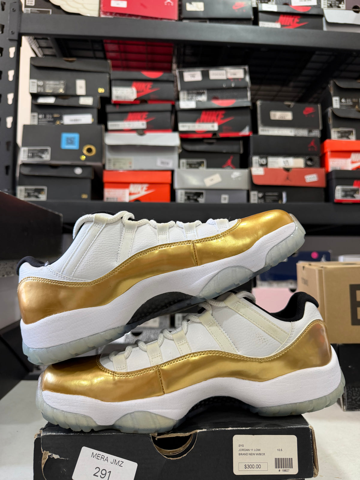 J11 Gold 8.5Mx NUEVO