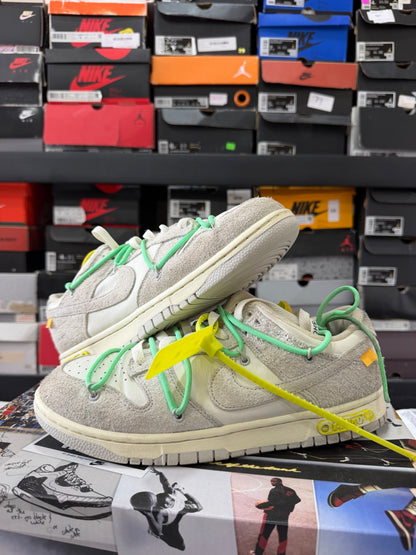 Dunk Lot Off-White 7.5Mx