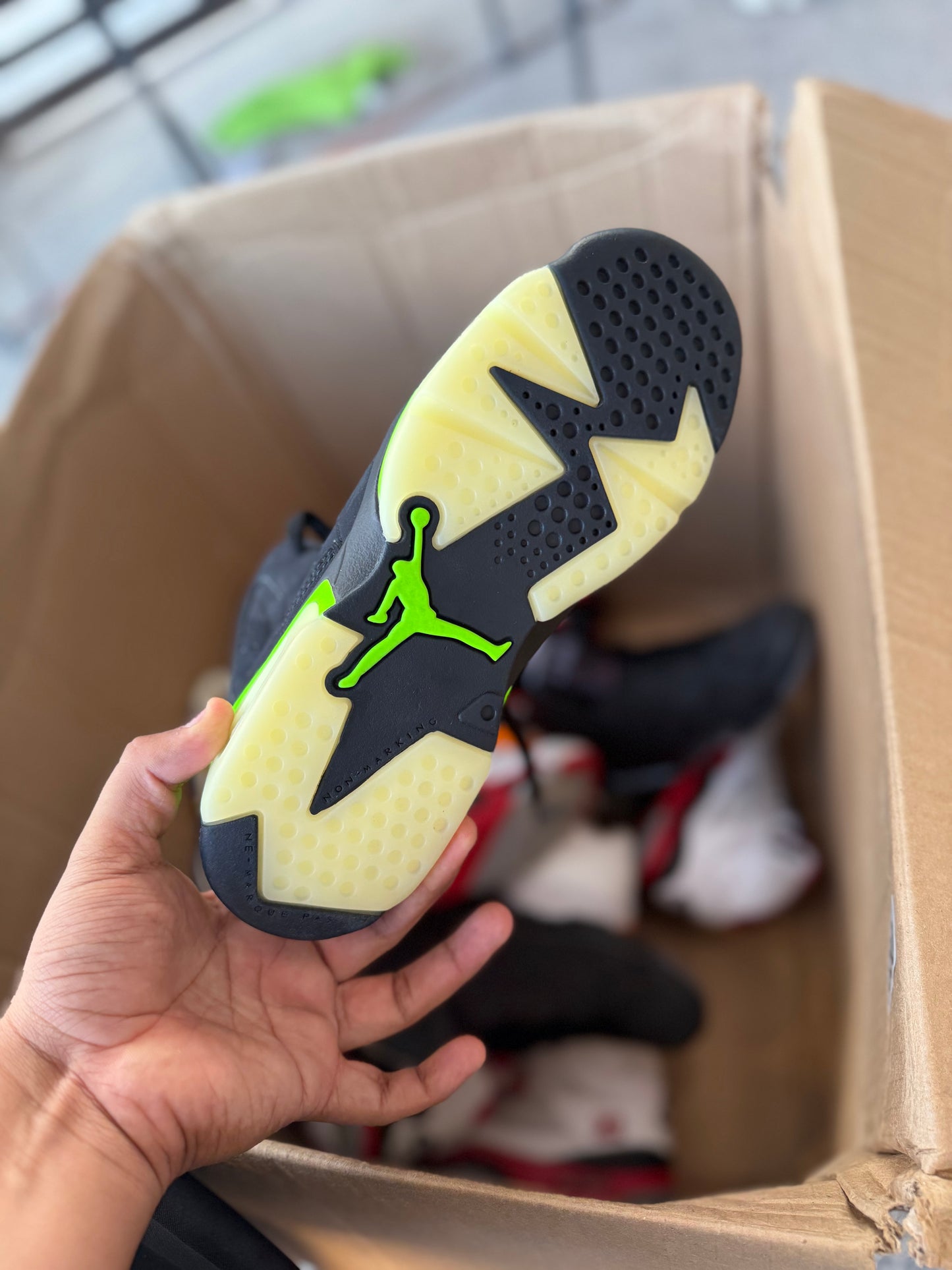 J6 Electr green 5Mx