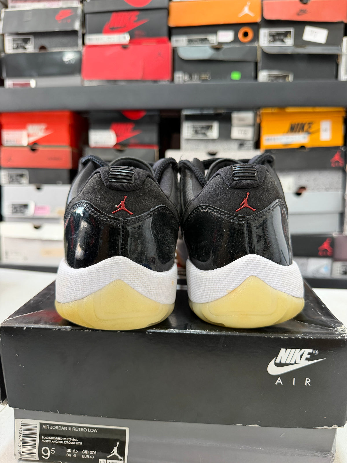 J11 Low 72-10 7.5Mx