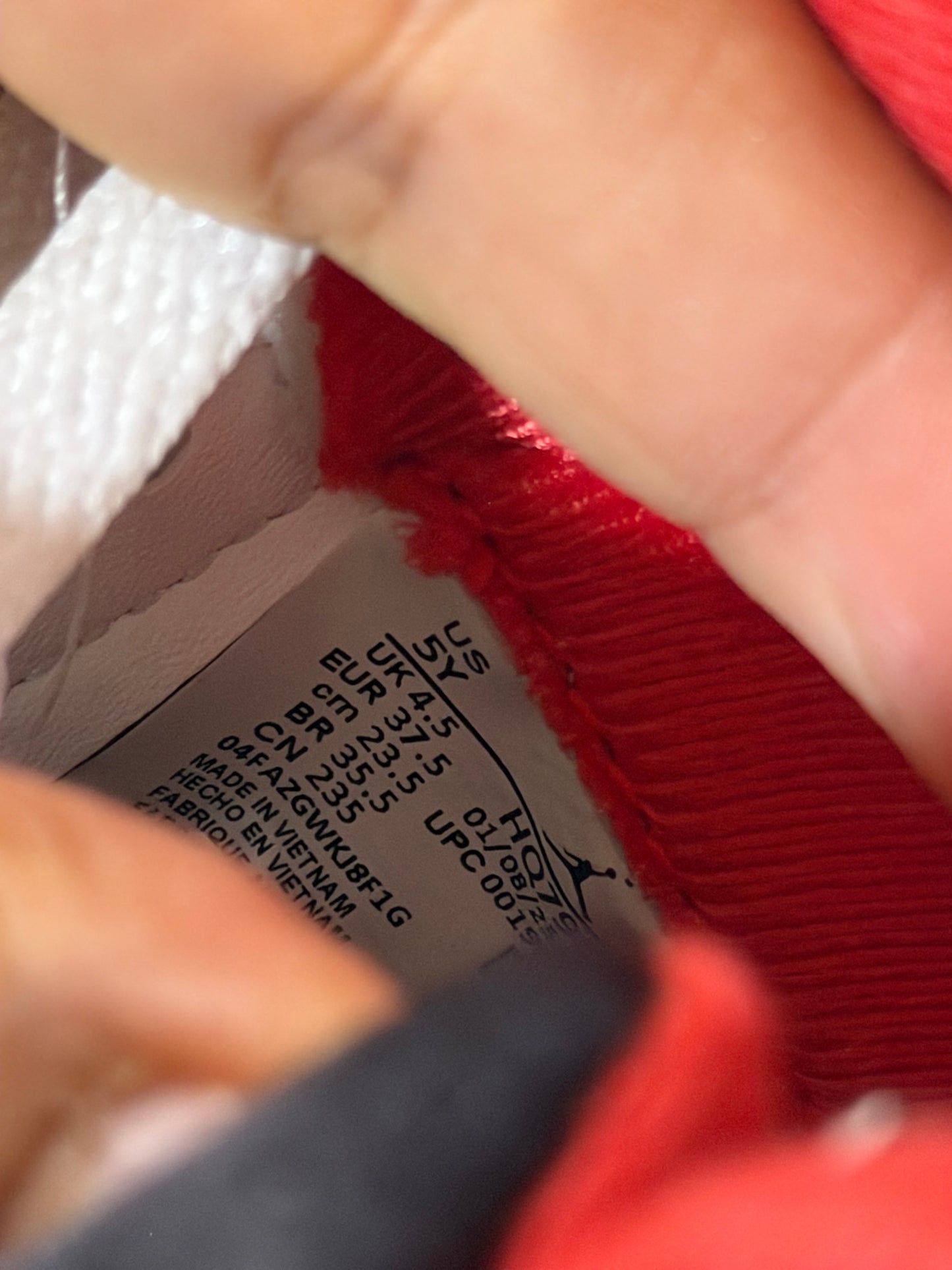 J5 Fire red 3.5Mx
