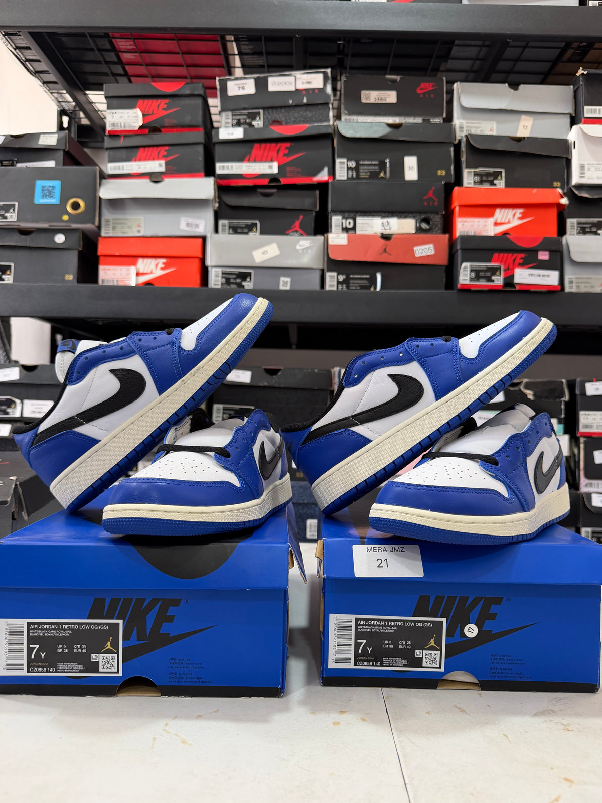 J1 Low Game Royal 5Mx NUEVOS