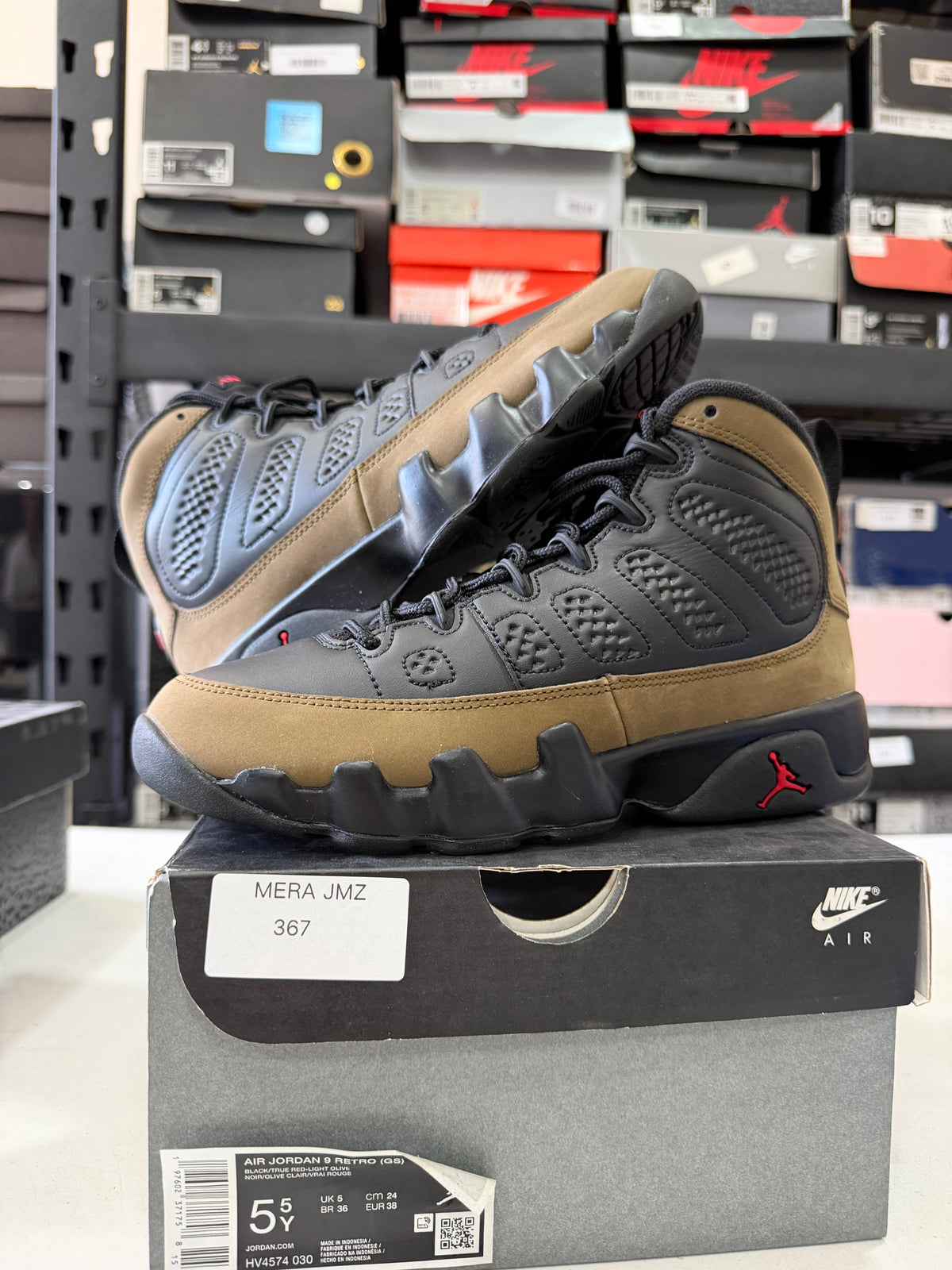 J9 Olive 4Mx NUEVO