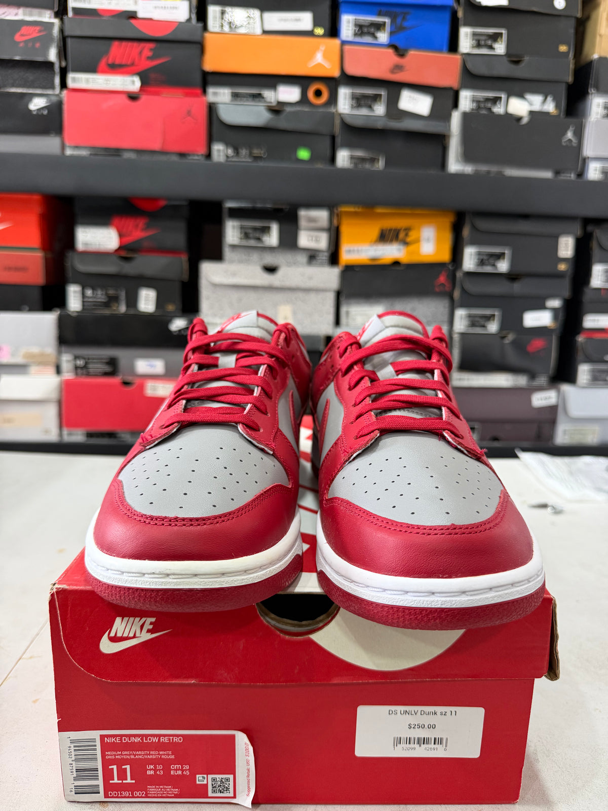 Dunk Low 9Mx NUEVO