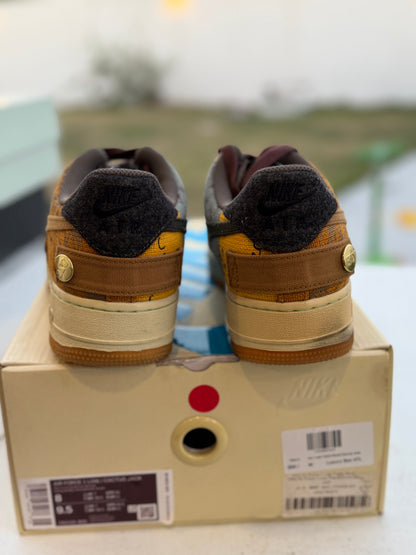 Af1 Travis Scott 6Mx