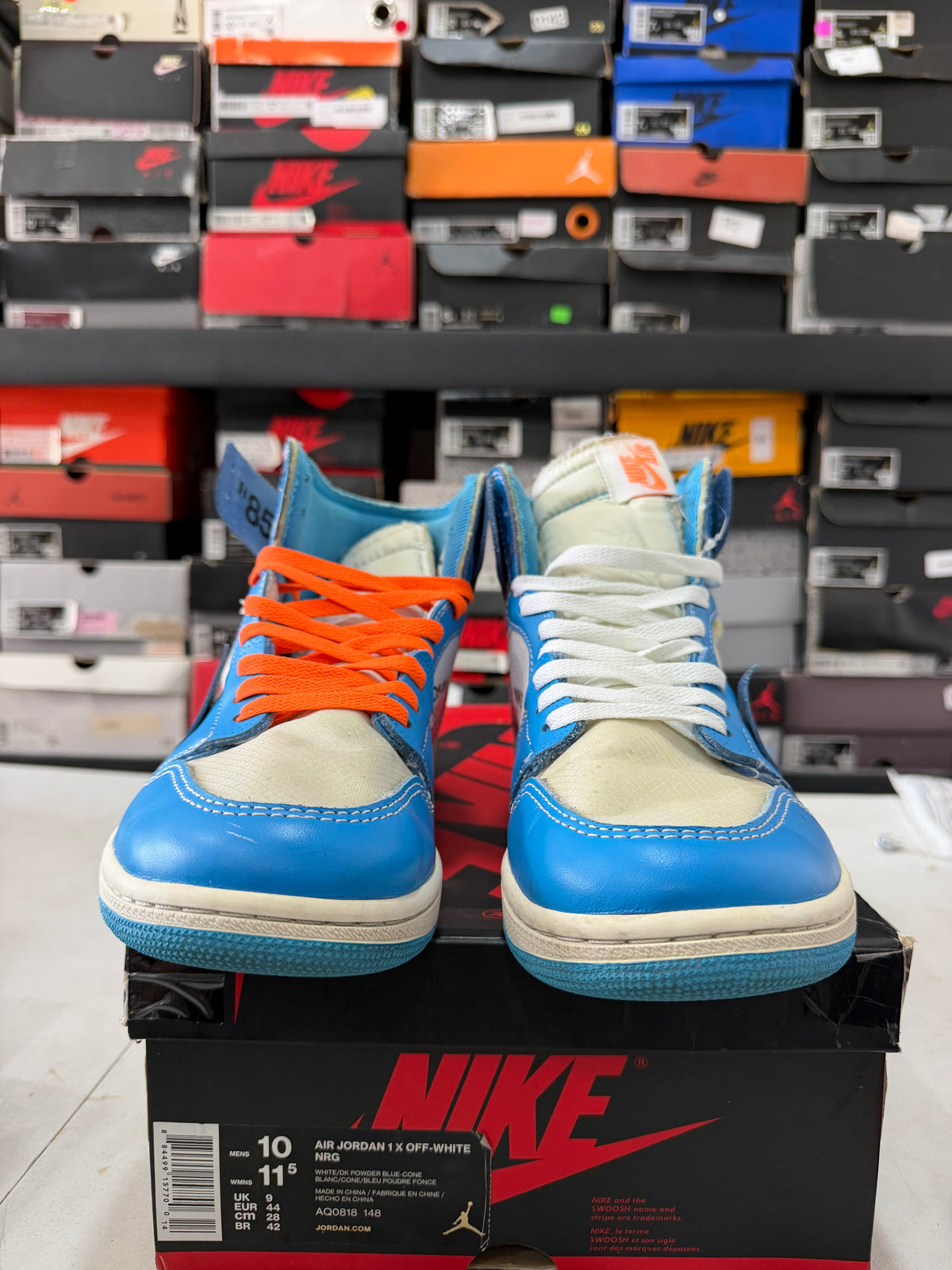 J1 Off-White Unc 8Mx
