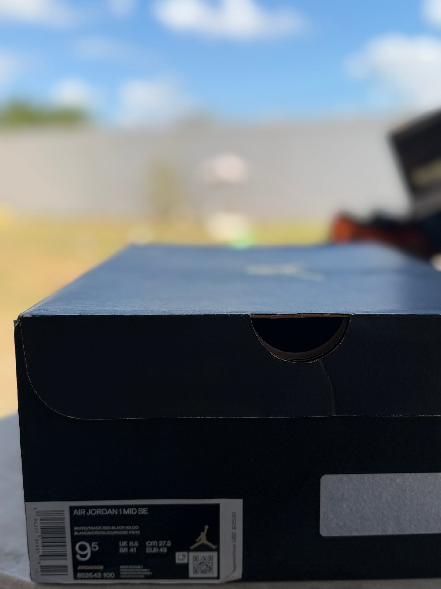 J1 Mid BlackToe 7.5Mx NUEVO