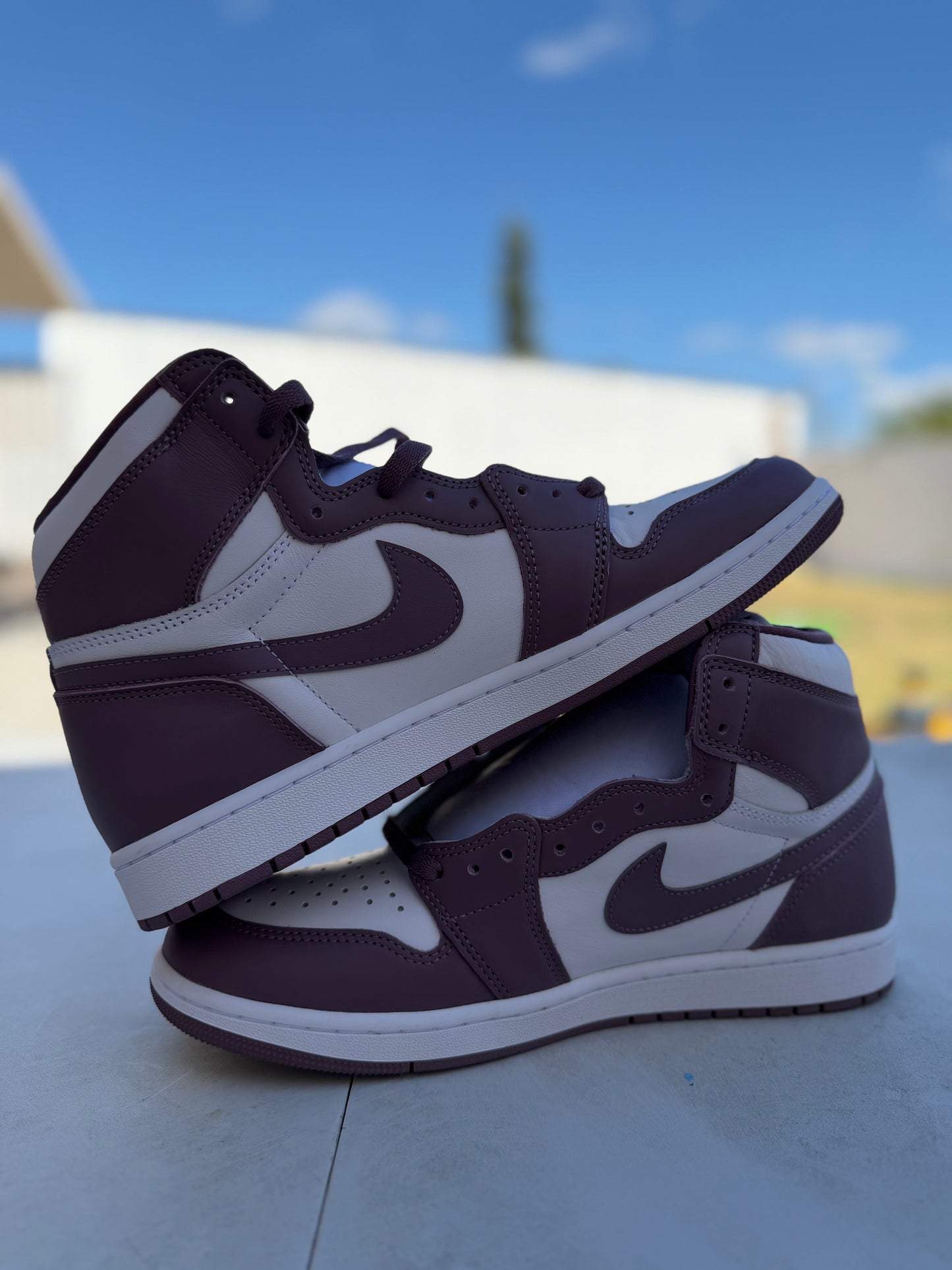 Jordan 1 Mauve 9Mx NUEVO