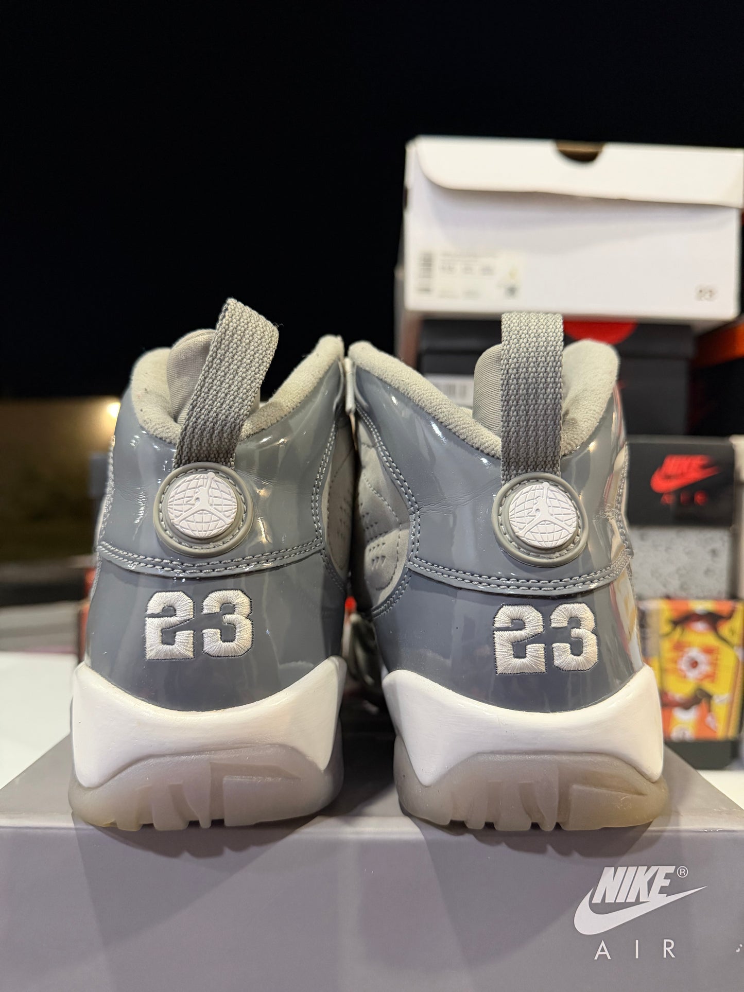 J9 Cool grey 5Mx