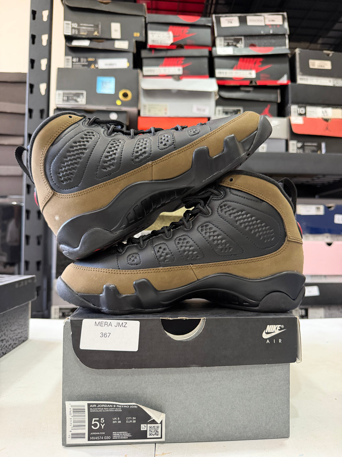 J9 Olive 4Mx NUEVO