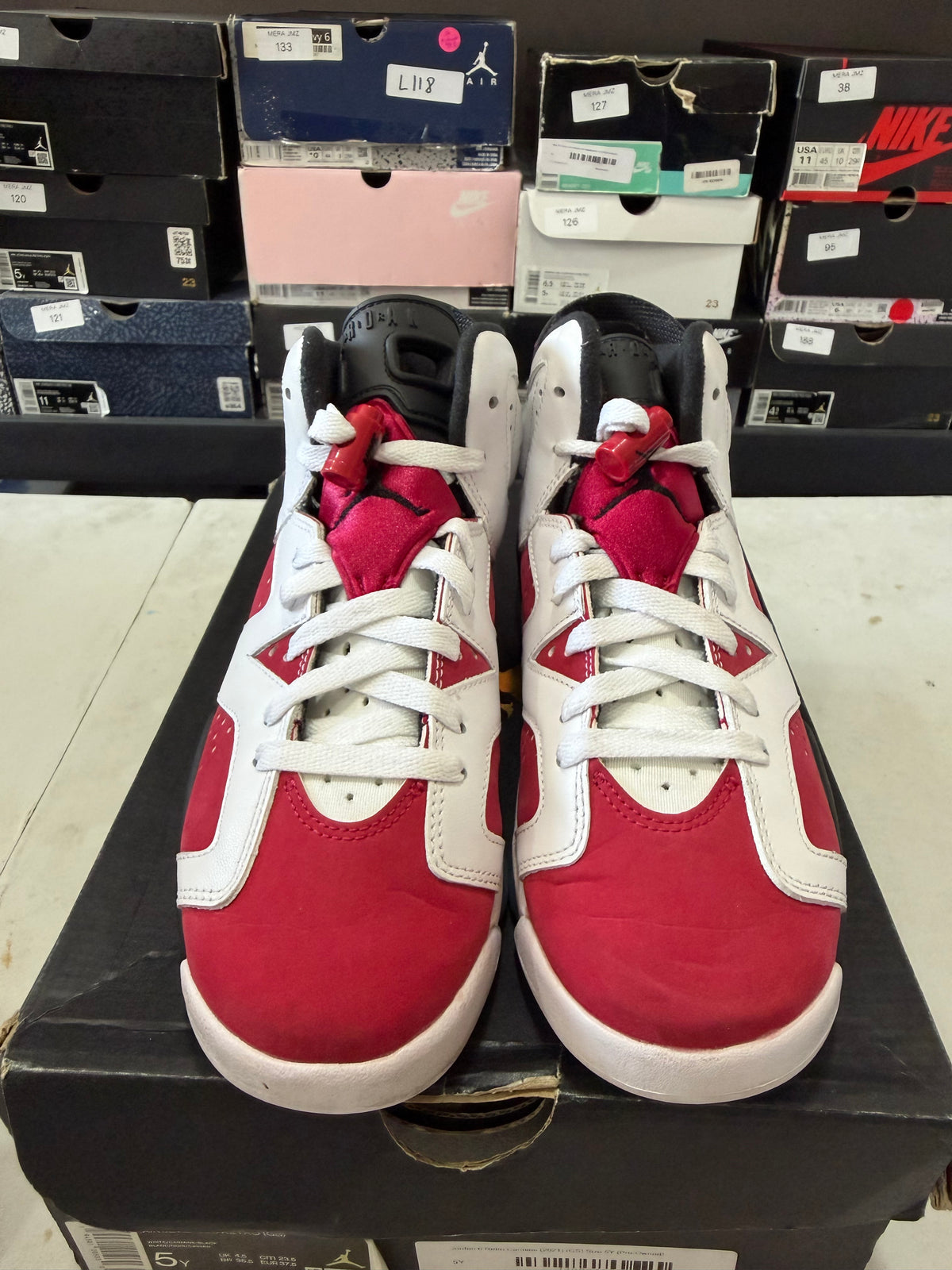 J6 Carmine 3.5Mx