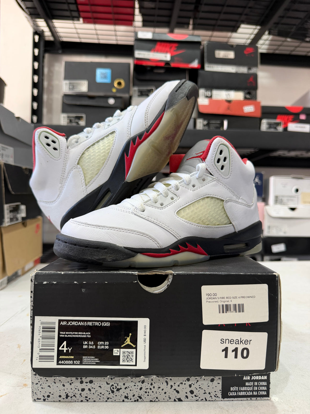 J5 Fire red 3Mx
