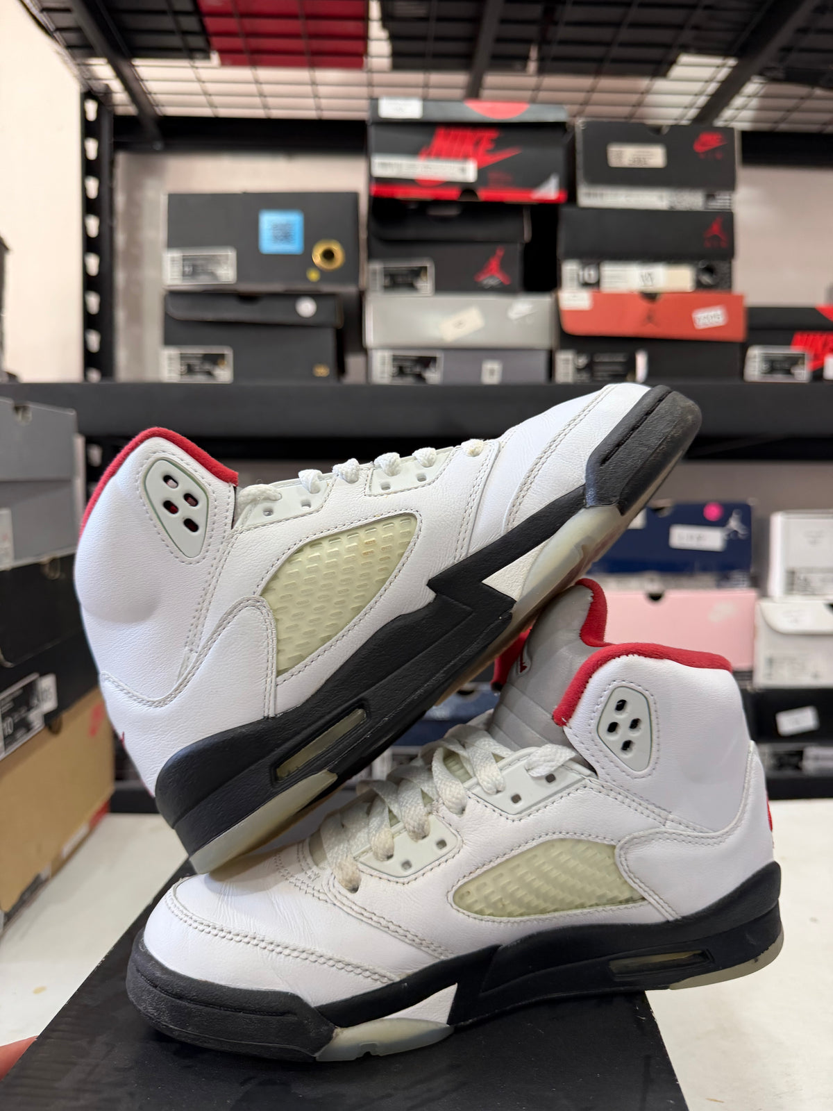 J5 Fire red 3Mx