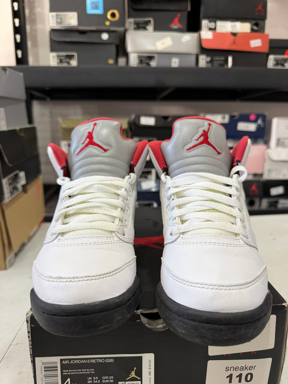 J5 Fire red 3Mx